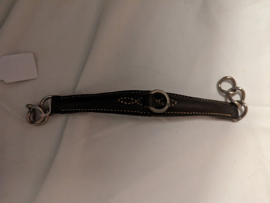New Leather Havana Curb Chain