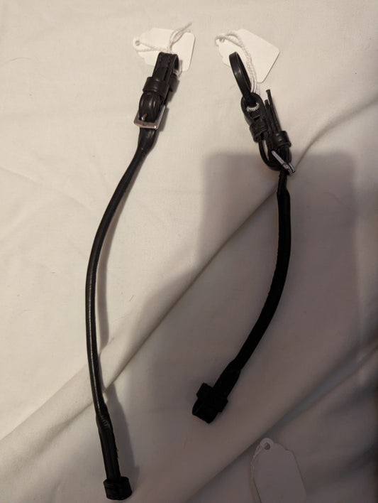 Leather Lip Strap - Rolled