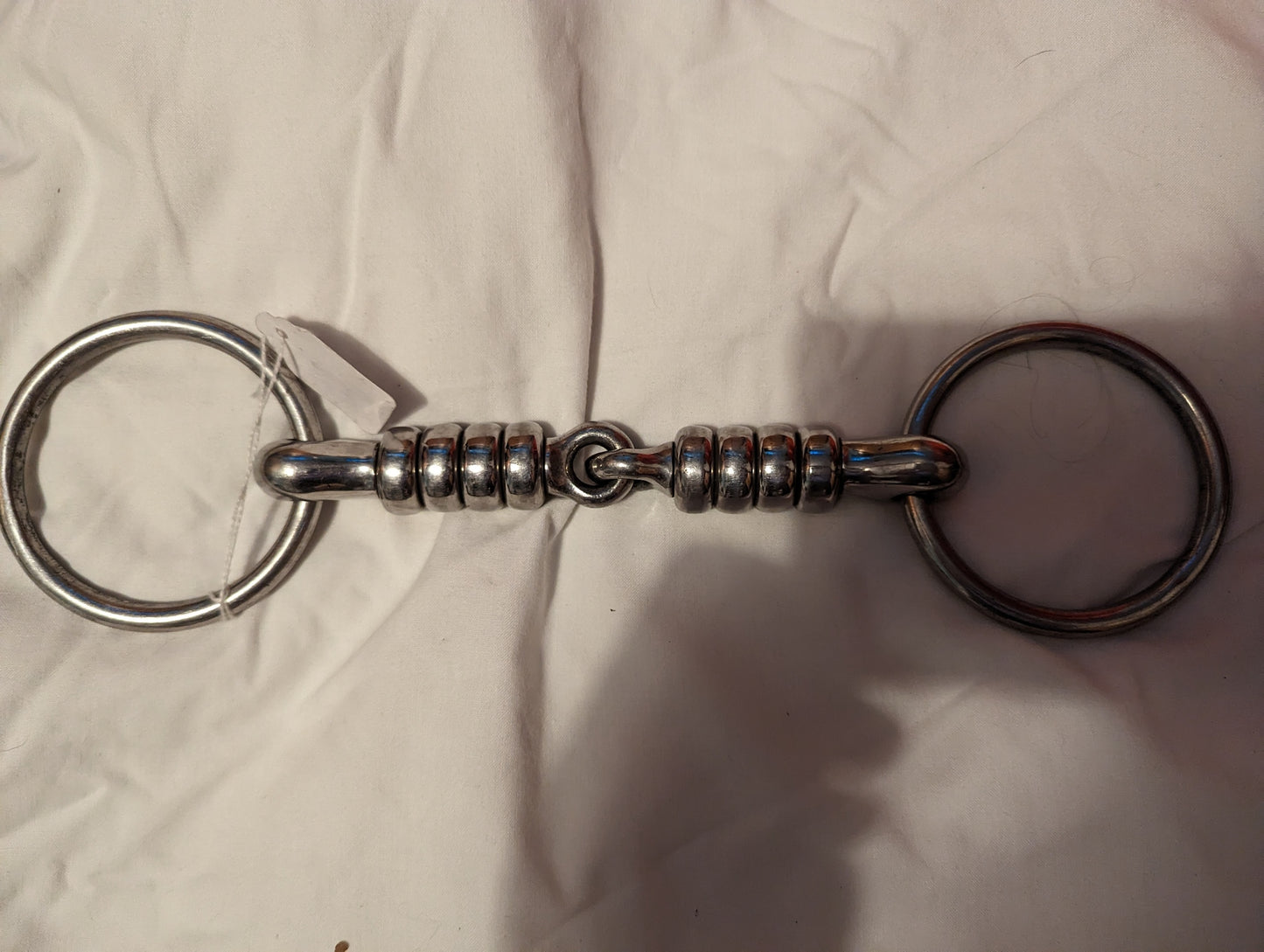 5.5 inch Loose ring Cherry Roller Snaffle (8)