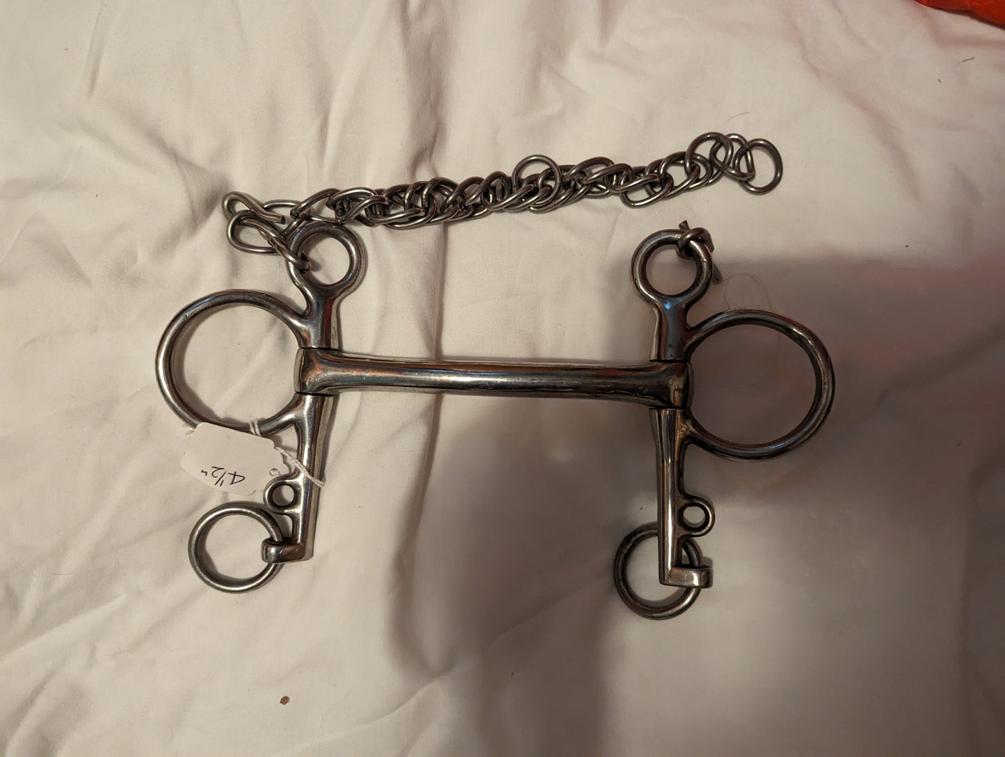 4.5 inch Mullen Mouth Pelham (23)