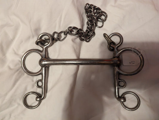5 inch Mullen Mouth Pelham (23)