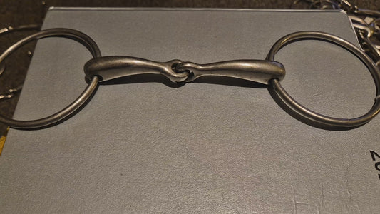 5 1/4 inch very large ring (Loose ring ) Snaffle (3)