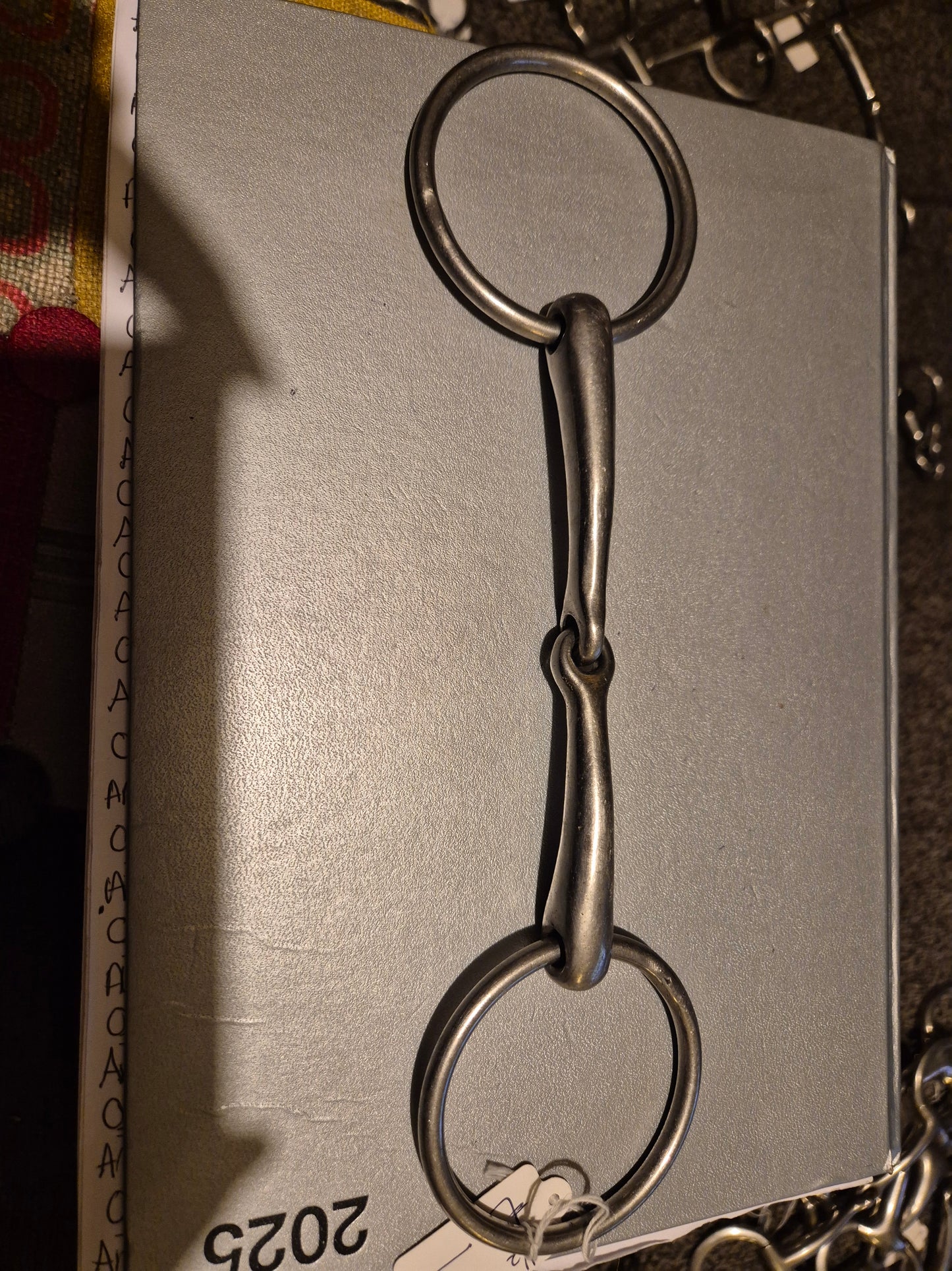 5.5 inch Loose ring Snaffle(3)