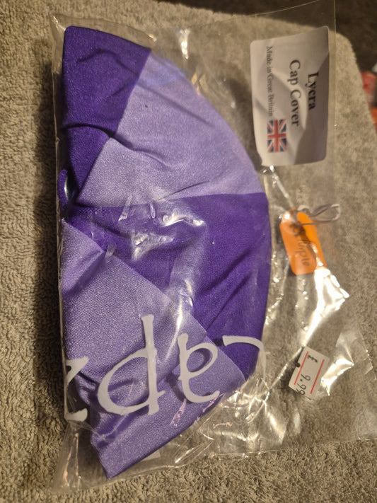 Capz Lyra Cap Cover - Purple & Lilac (3)