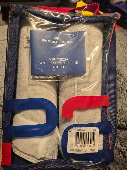 Premier Equine New Medium Air-Tech Sports Medicine Boots