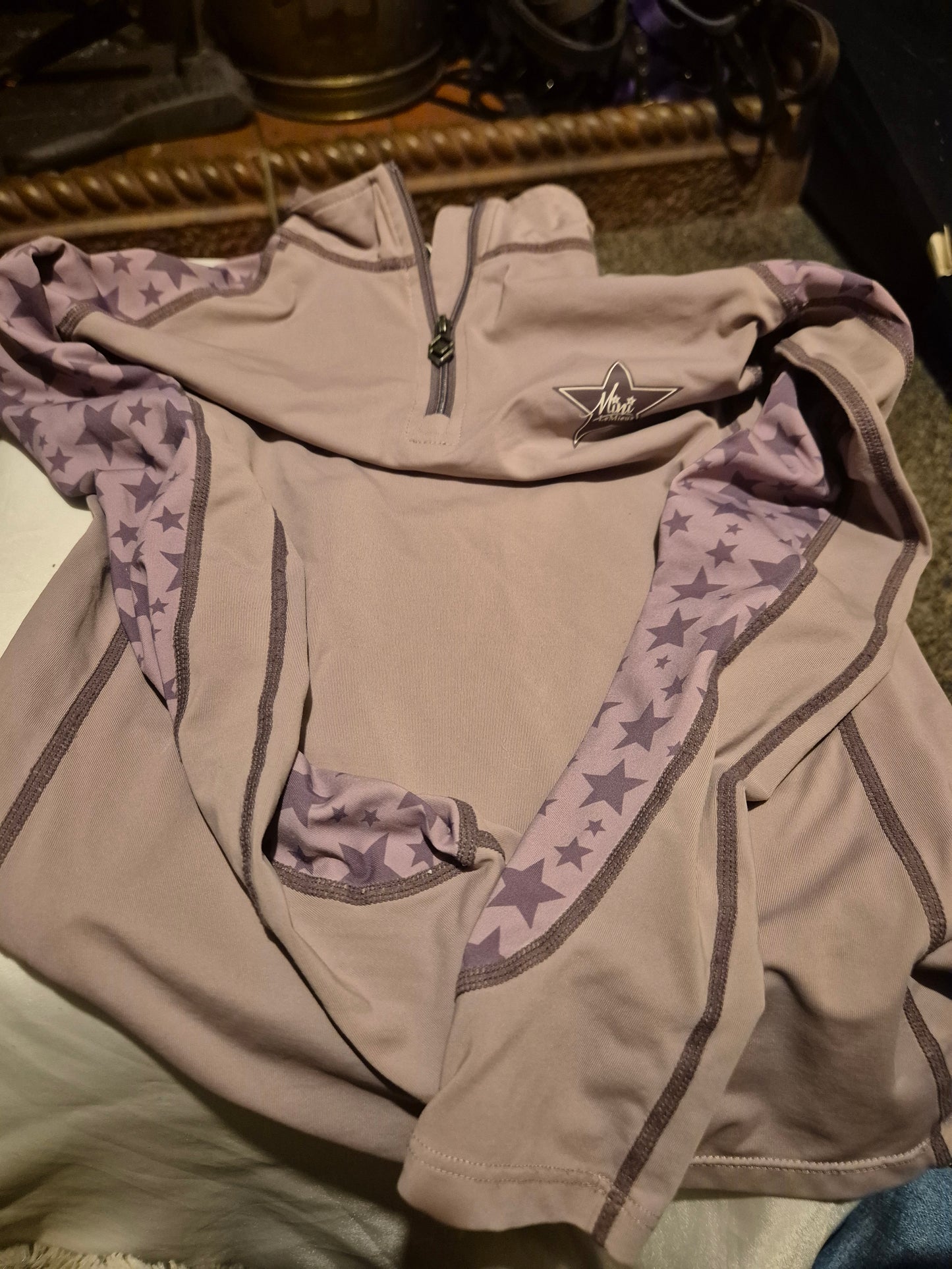 Secondhand Mini Le Mieux age 7-8 Baselayer (7)