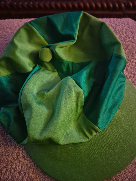 New Green & Light green Hat Cover (26)