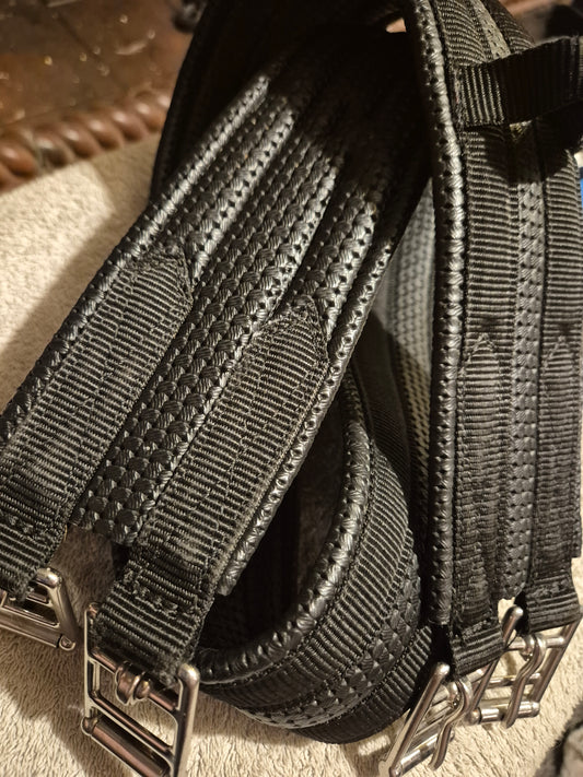 New 55" Neoprene Black Girth (43)