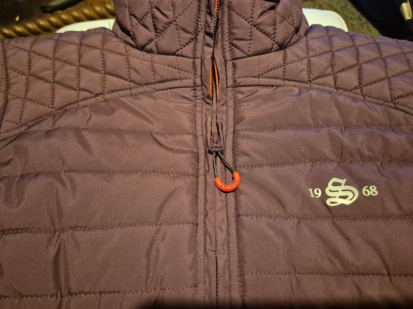 Shires Dark Purple size XS Riding Gilet (5)