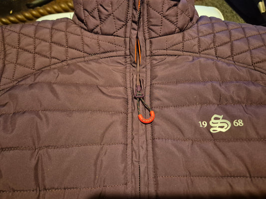 Shires Dark Purple size XS Riding Gilet (5)