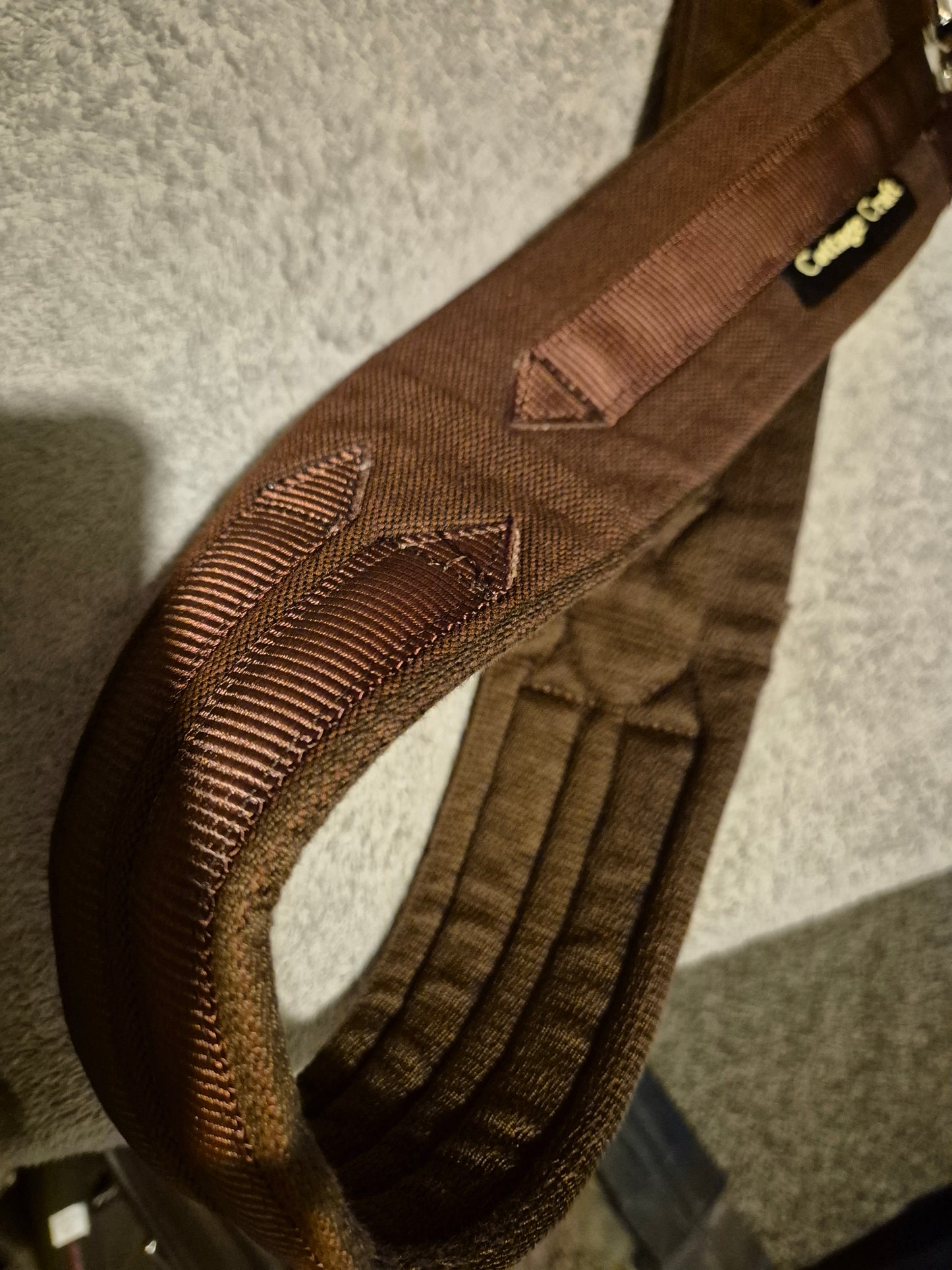 New 40" Cottage Craft Brown Girth (63)
