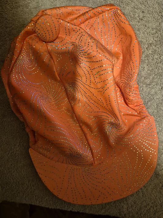 Secondhand Orange Sparkles Hat Cover (38)