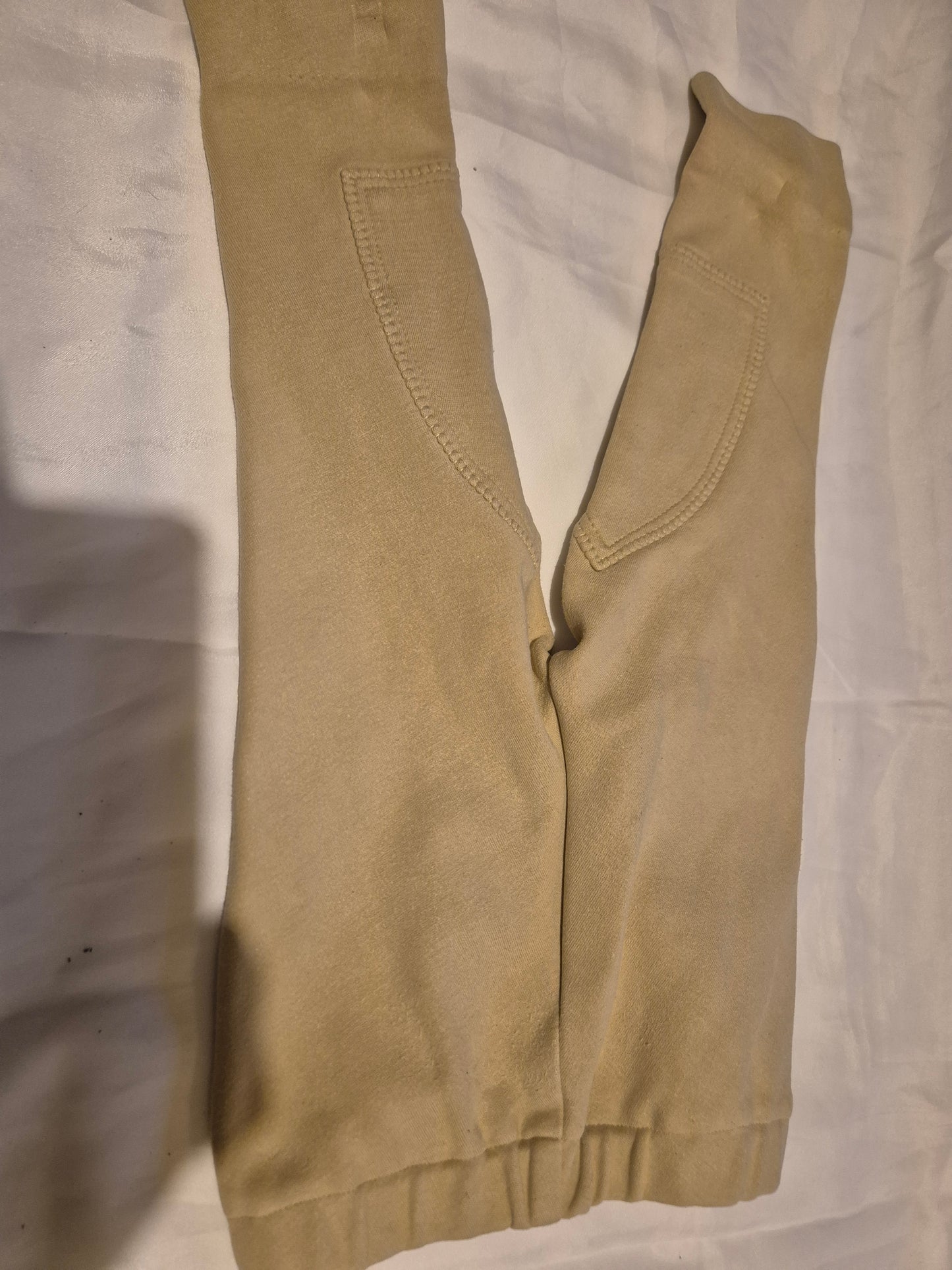 Secondhand Age 2/3 Beige Jodhpurs (2)