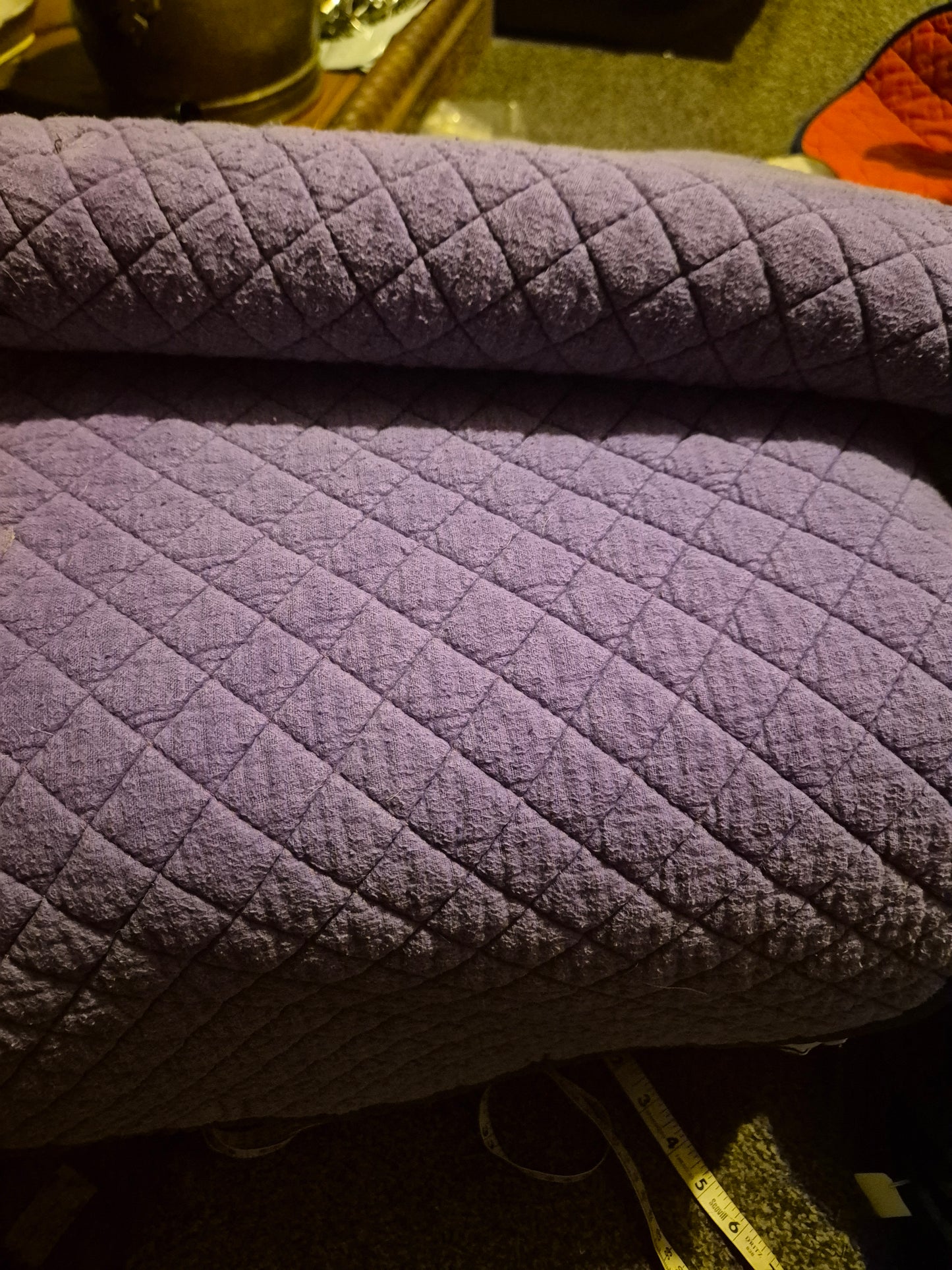 Secondhand Purple Full Numnah (38)
