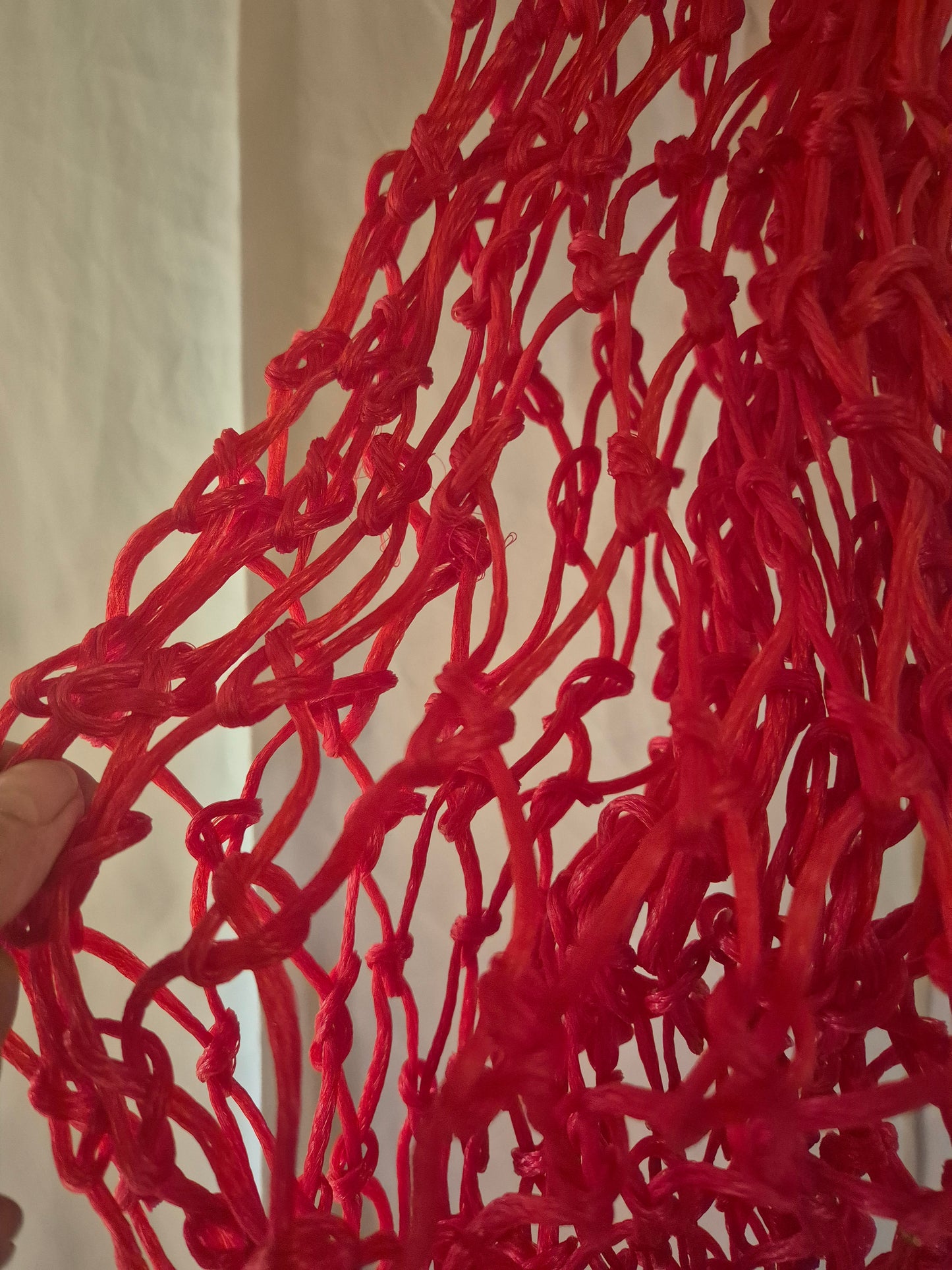 New 40" Red Haylage Nets (7)