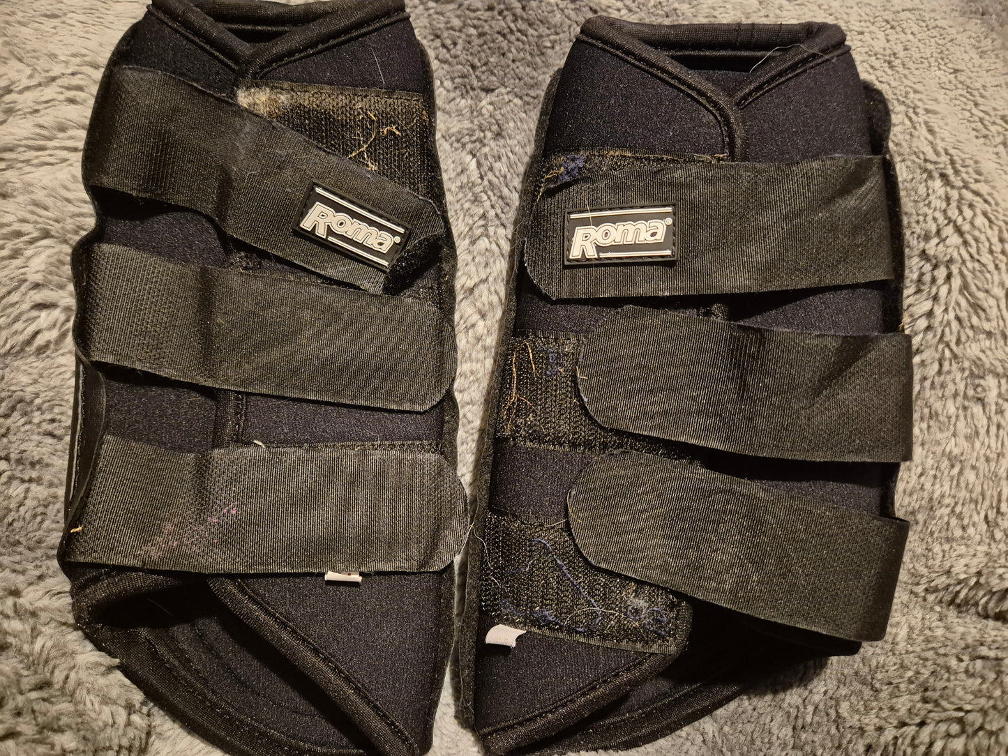 Secondhand Roma Cob Brushing Boots (14)
