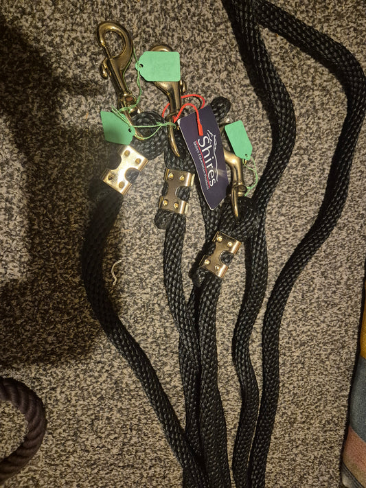 New Black heavy duty Leadrope (4)