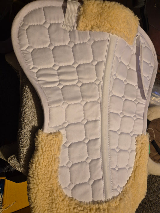 NEW Full Half Pad - White (33)