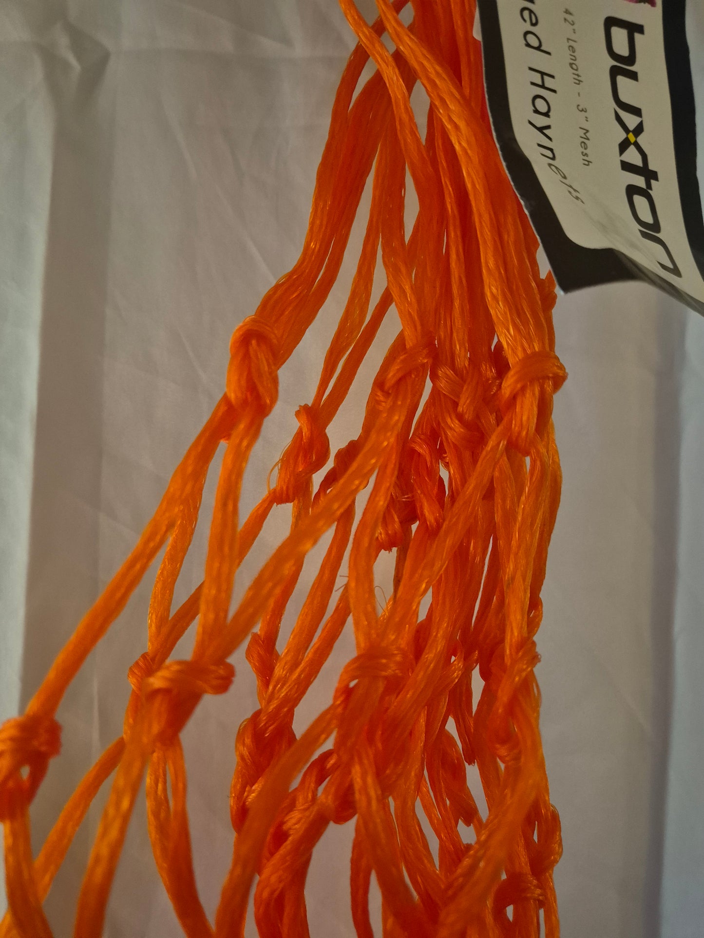 New Buxton 42" (3"Mesh)Ringed Haynet (9)