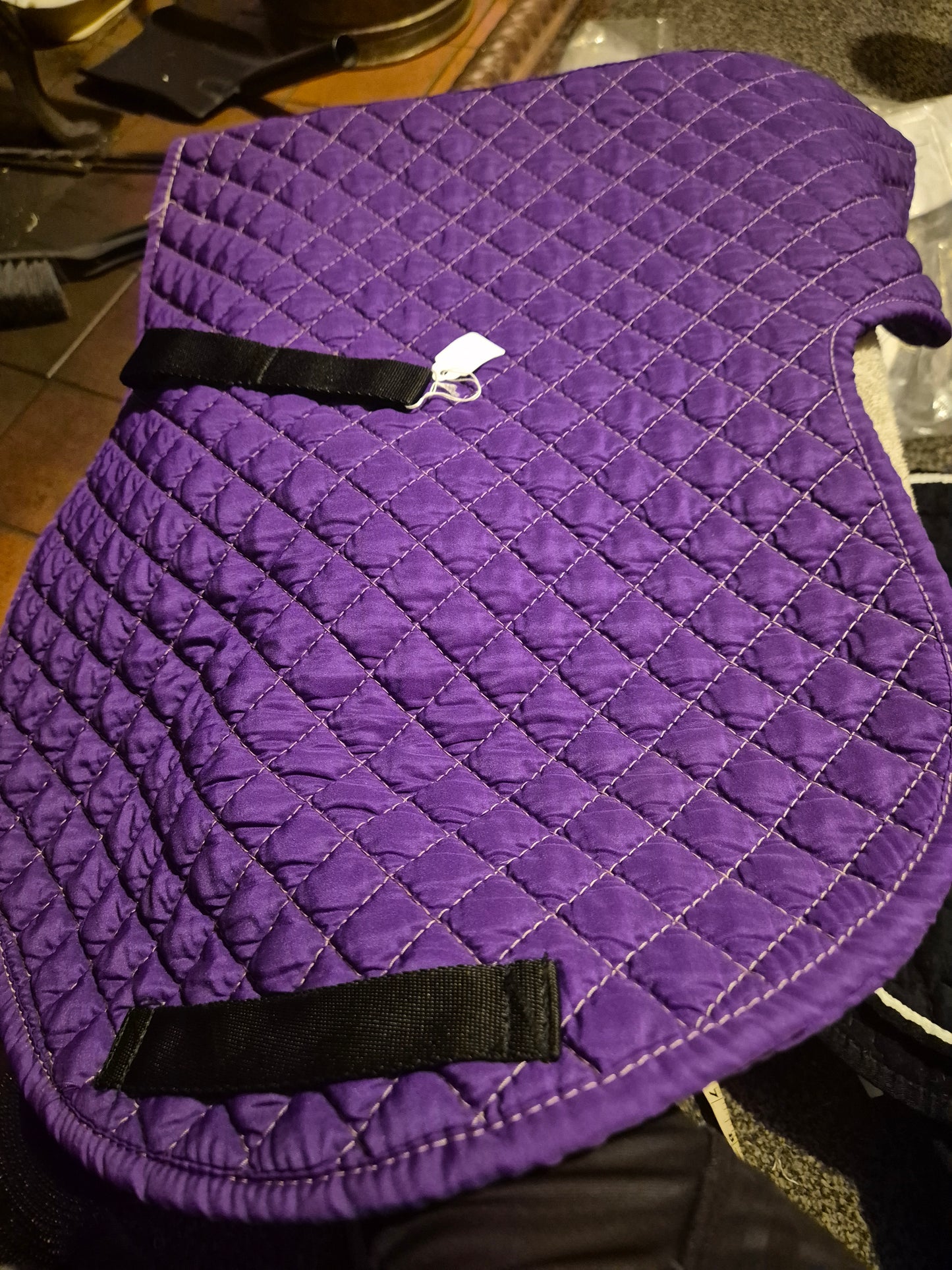 Secondhand Purple Full Numnah (38)