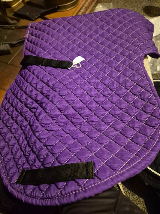 Secondhand Purple Full Numnah (38)