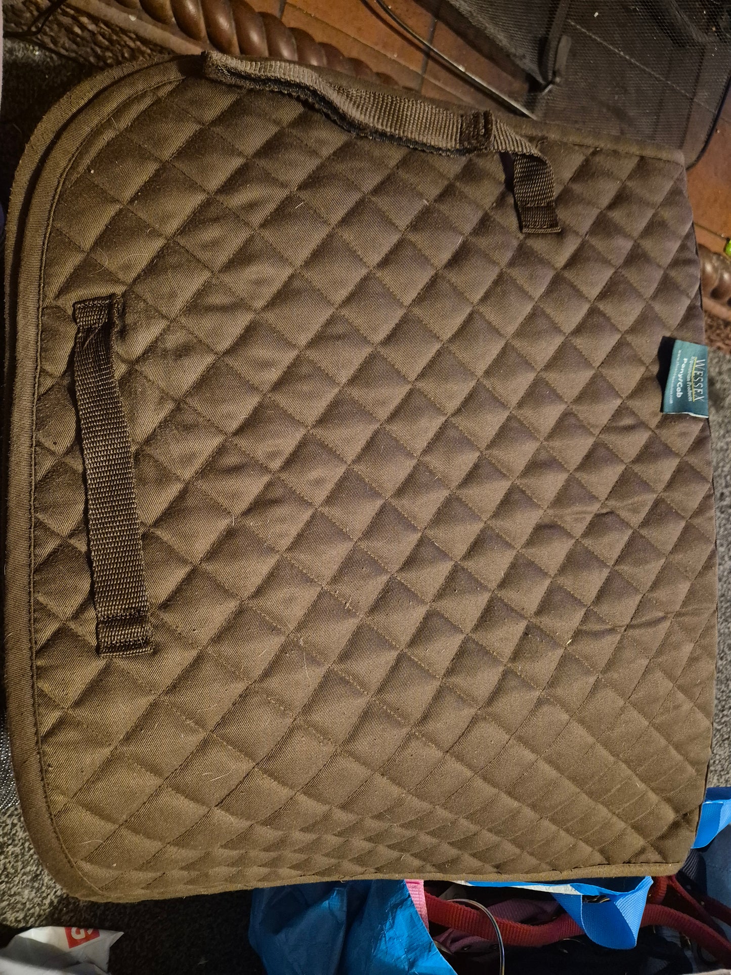 Secondhand Wessex pony/Cob Brown Saddlecloth (20)