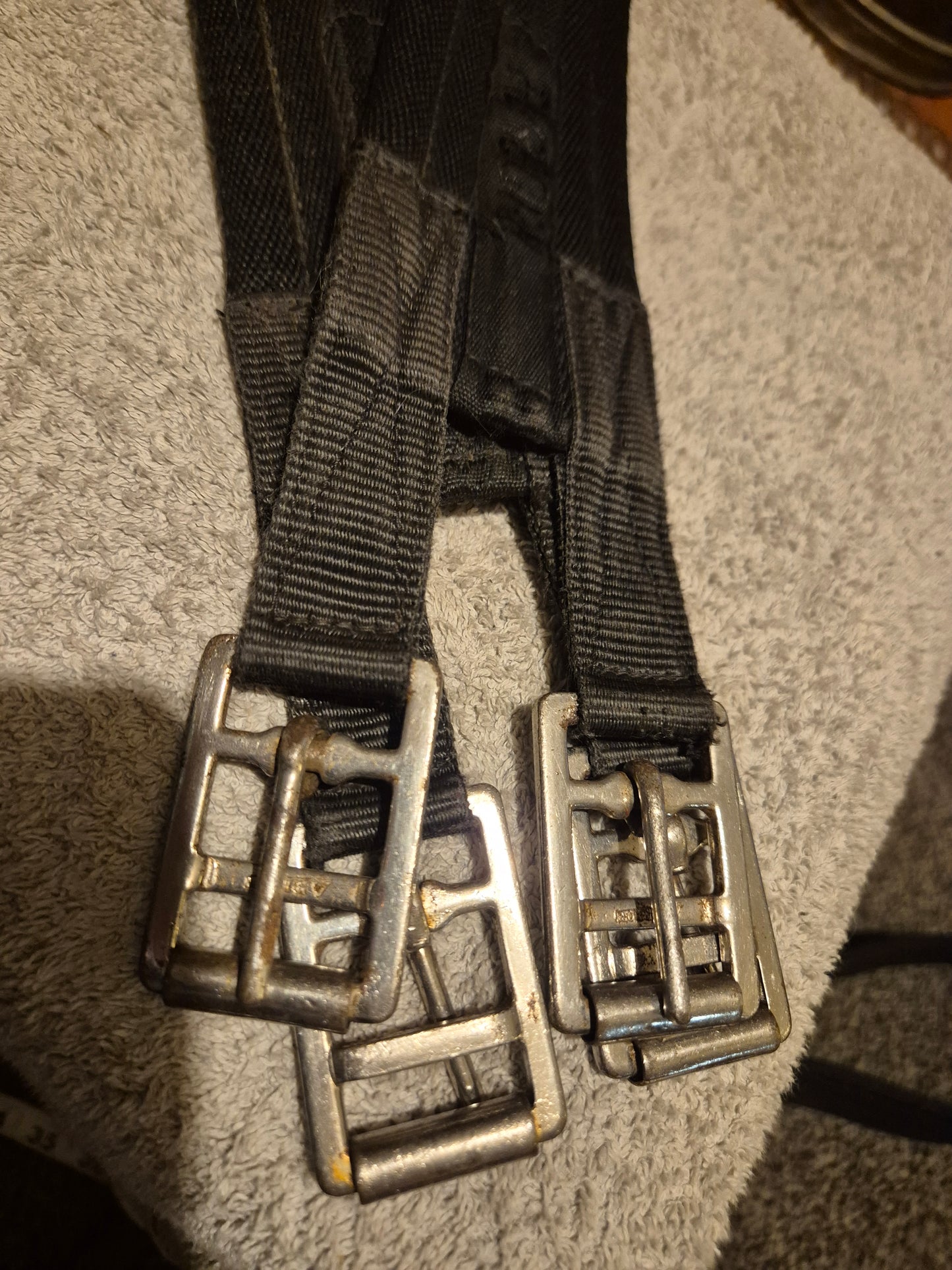 Secondhand Aerborn 39" Black Cotton Girth (61)