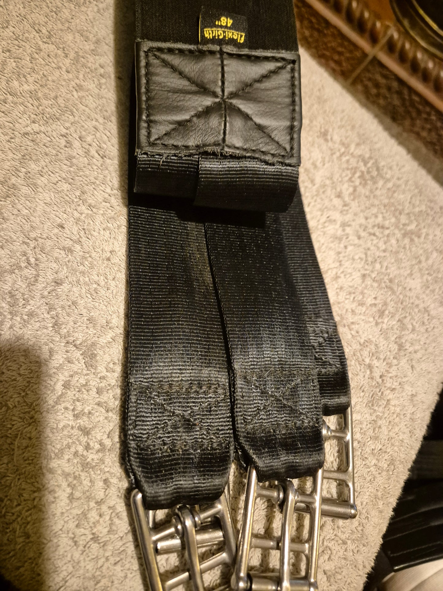 New Black 48" Flexi Girth (55)