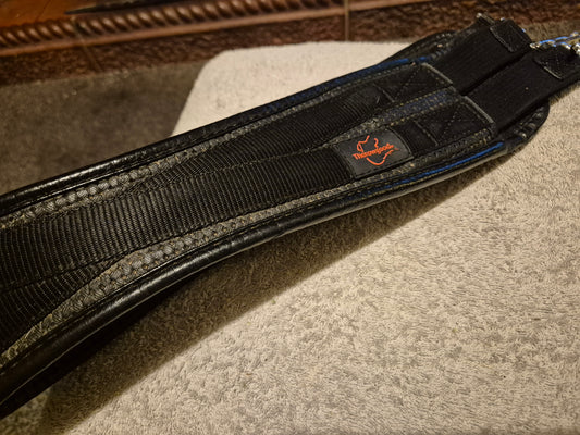 Secondhand Thorowgood Black 40"Neoprene Girth (1)