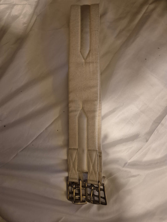 Secondhand 39 1/2" Cottage Craft White Girth (5)