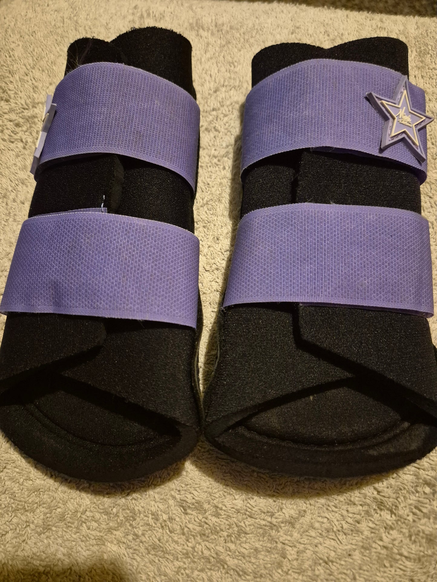 Secondhand Mini Le Mieux Boots Bluebell. (5)