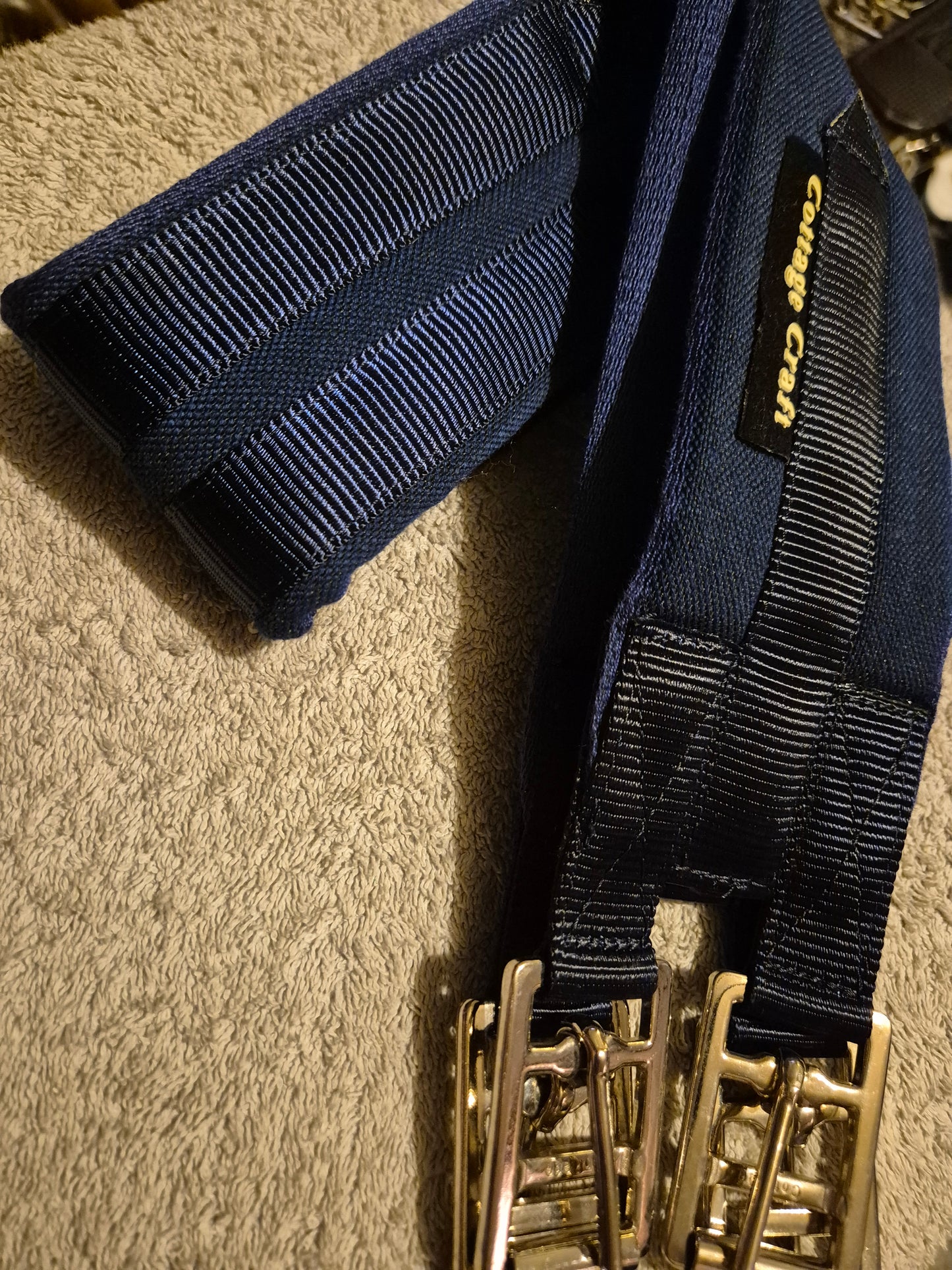 New Cottage Craft 36" Navy Girth (50)