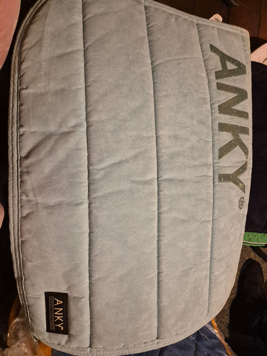 As New Mint Colour Full size padded Anky Saddle Pad (26)