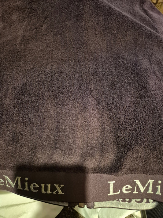 As New Mini Le Mieux age 5-6 Purple  Fleece Jacket (4)