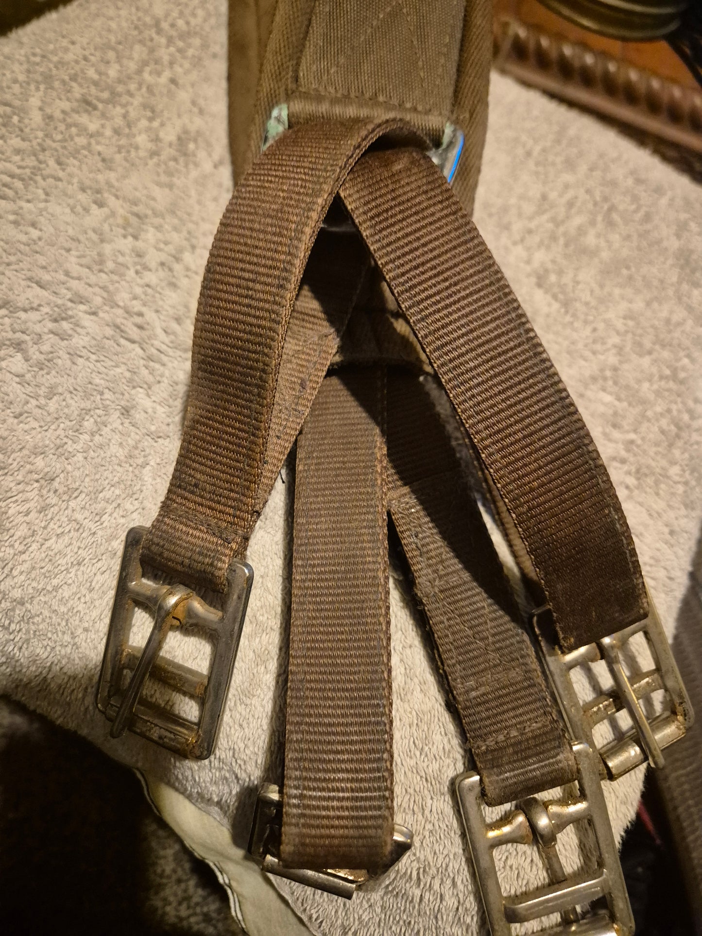 Secondhand 50" Humane Brown Girth (68)