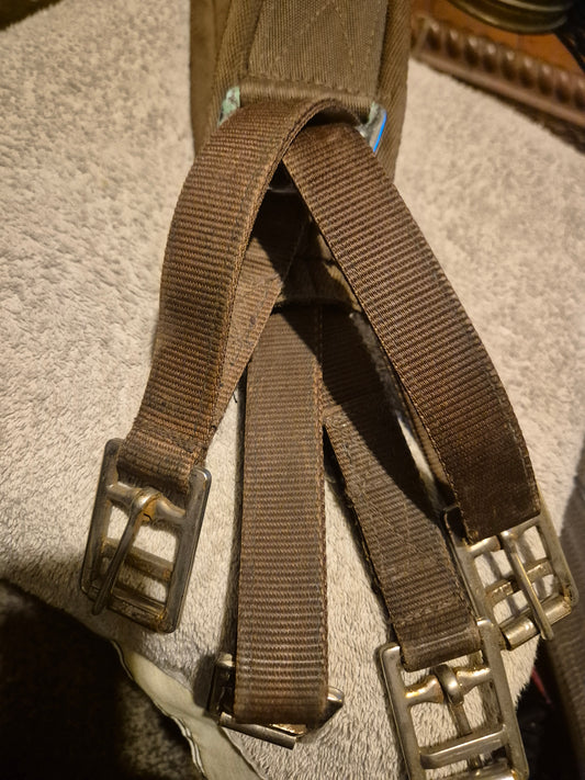 Secondhand 50" Humane Brown Girth (68)
