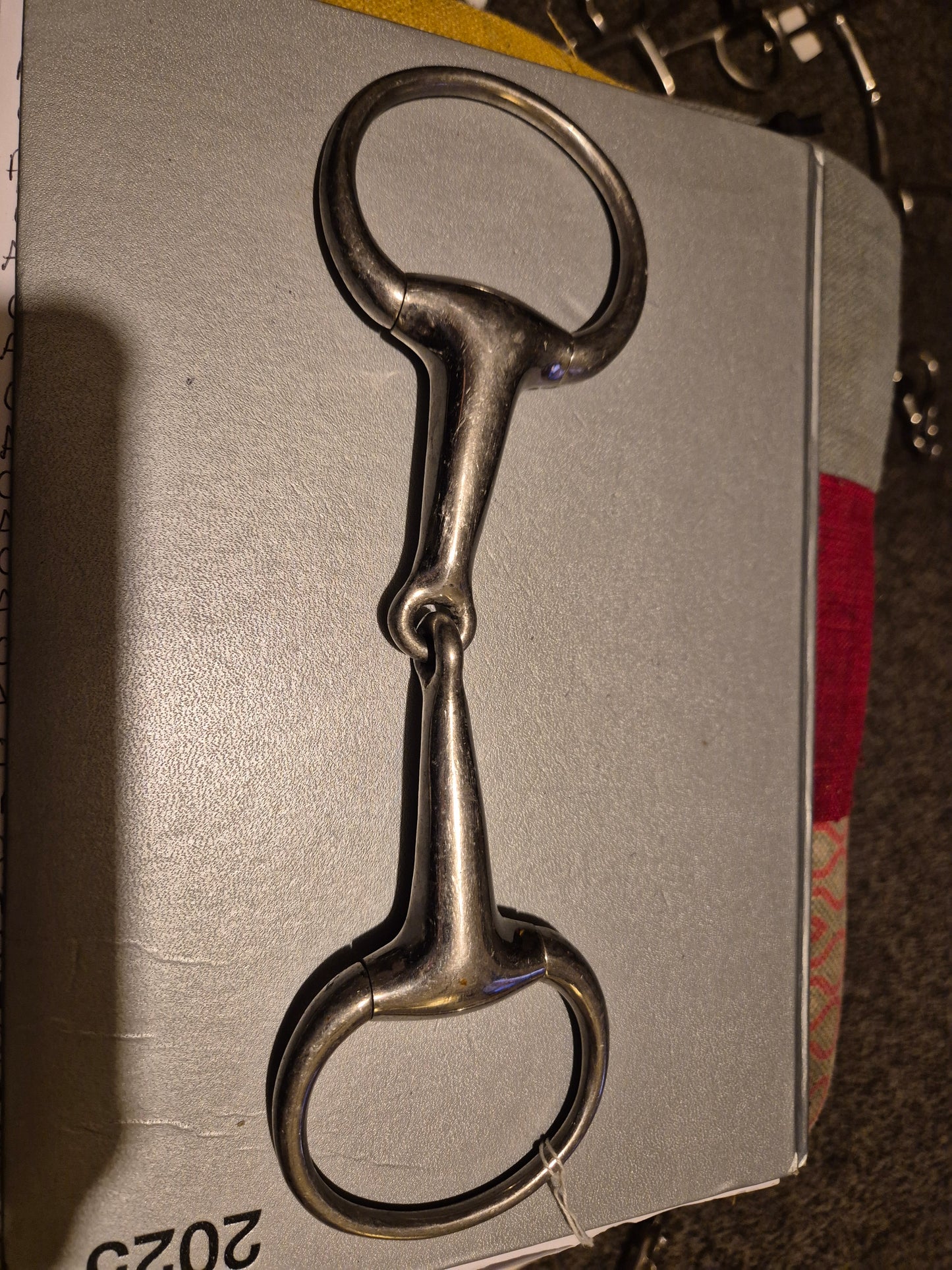5 inch Hollowmouth Fixed ring snaffle (4)