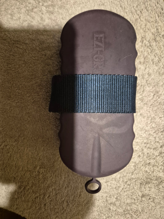 New Plum Shires Goat hair Body Brush (1)