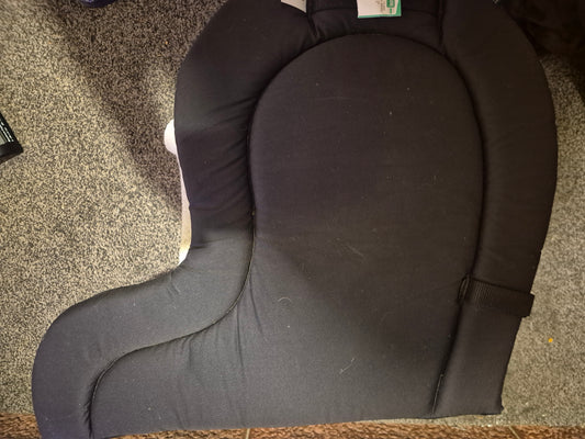 NEW Full Robinsons cloth Black Numnah - Padding 1" (43)