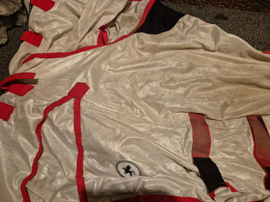 Secondhand Derby House 7ft fly rug (12)