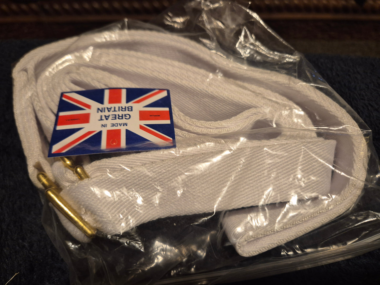 New White 1inch Show Halter (3)