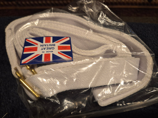 New White 1inch Show Halter (3)