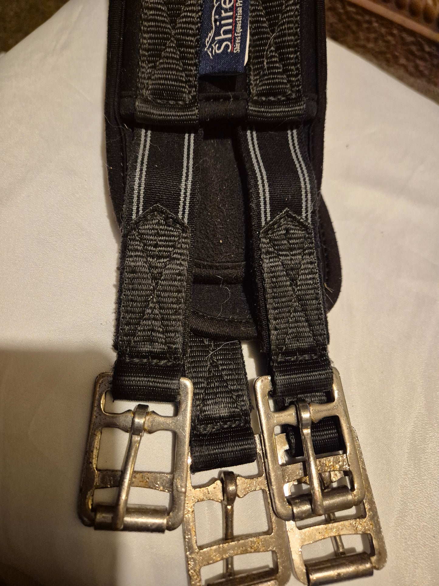 Secondhand Shires 32" Really soft Black Comfort Girth (75)
