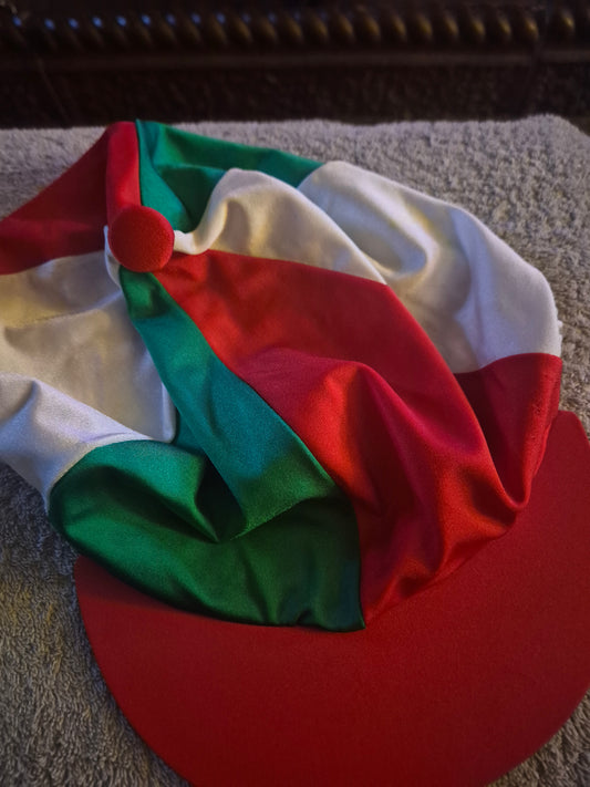 New Red, Green & White Hat Cover (25)