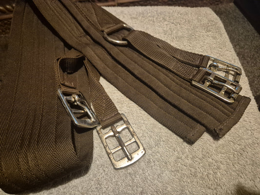 New 50" Brown Humane Girth (66)