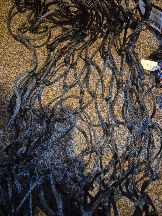 Secondhand Black Large holed Haynet (11)