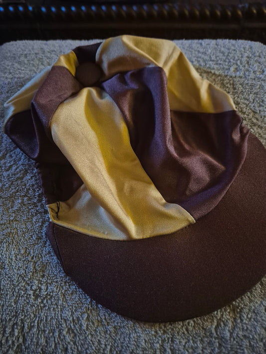 New Brown & Beige Hat Cover (22)