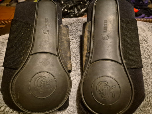 Secondhand Full size Kieffer Black Brushing Boots (18)