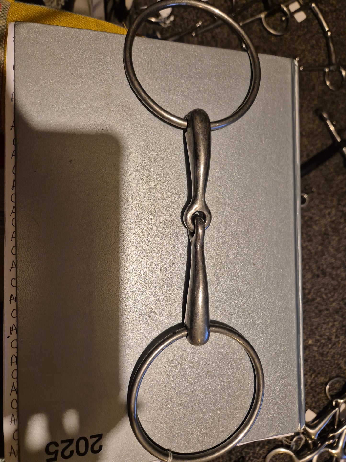 5 1/4 inch very large ring (Loose ring ) Snaffle (3)