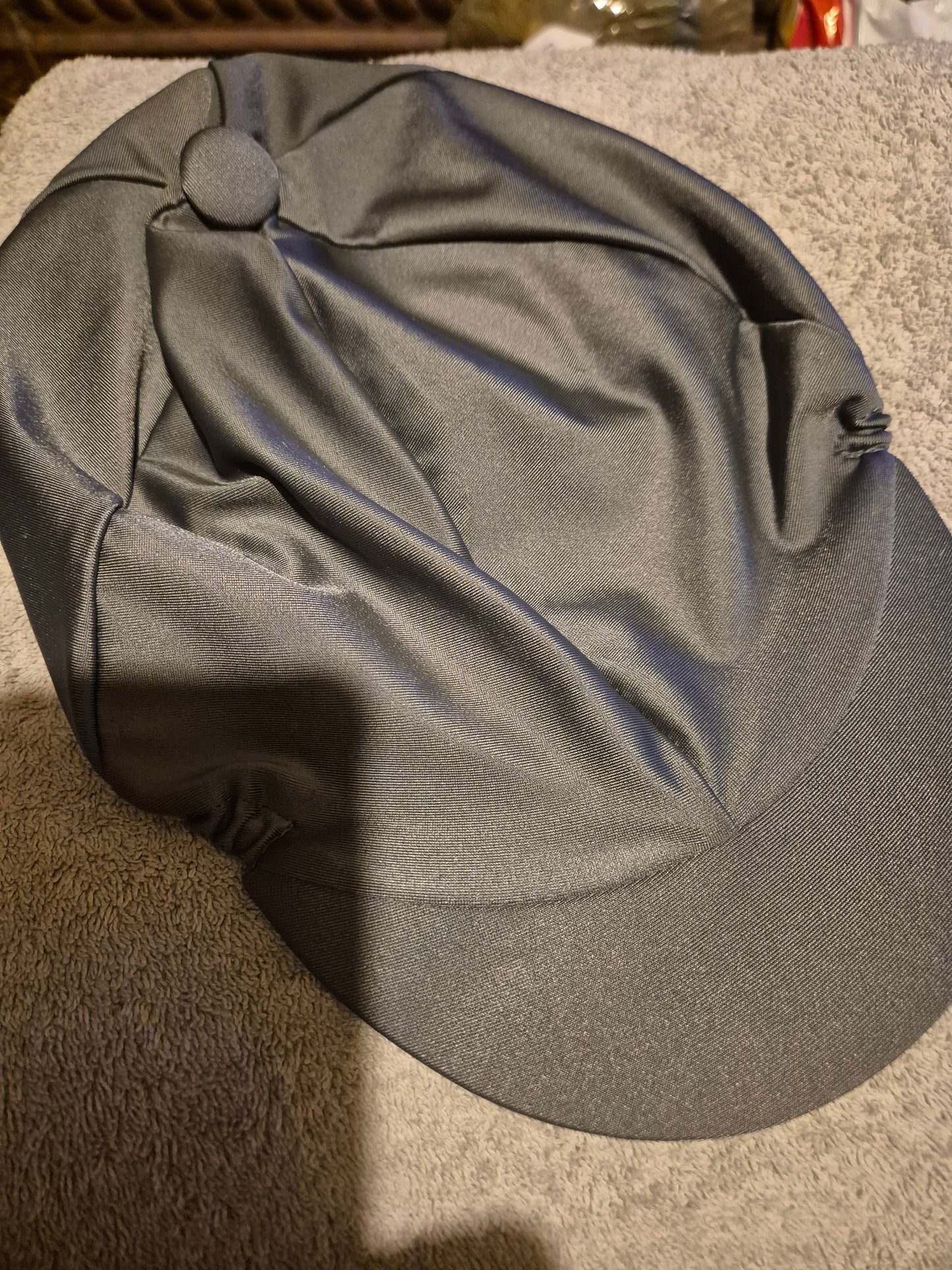 New Shires Grey Hat Cover (53)